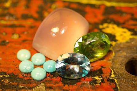 Formación de las gemas