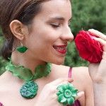 Joyas de Jade verde de Tabata Morgana